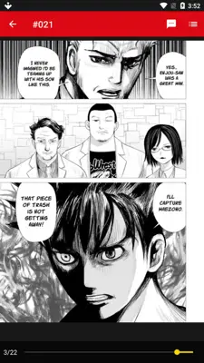 MANGA Plus by SHUEISHA android App screenshot 6